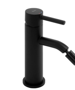 Baterie pentru bideu REA Lungo Negru Mat