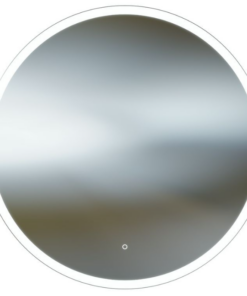 Oglinda rotunda baie cu LED Prime 100 cm