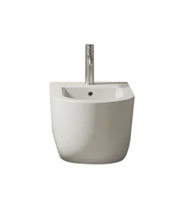 Bideu suspendat Hatria Futura Alb