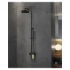 Coloana dus Karag Andare Negru cu Bronz