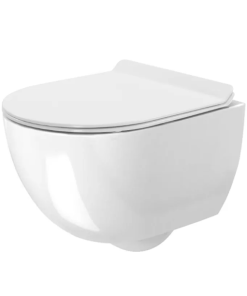 Vas Wc suspendat Rea Carter Alb Lucios