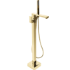 Baterie cada freestanding Rea Tery Auriu Lucios