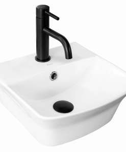 Lavoar pe blat Rea Selma Alb Lucios