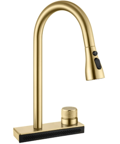 Baterie de bucatarie Rea Conor Auriu Periat