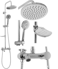 Set de dus Rea Luis Crom Lucios