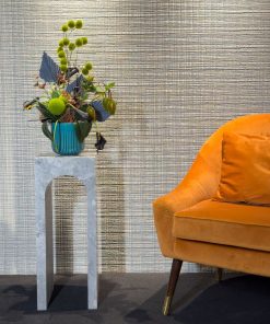 Consola Mica Archy Marmura Tundra Grey