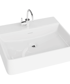 Lavoar pe blat Kassandra 50x43 cm Alb