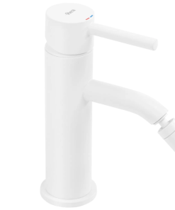 Baterie pentru bideu Rea Lungo Alb Mat