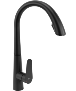 Baterie de bucatarie Rea Ross Negru Mat