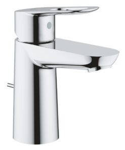 Baterie lavoar Grohe Start Loop, marimea S, monocomanda, evacuare cu tija, crom - 23349000