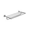 Suport pentru prosoape Karag Multiuso 60 cm Crom