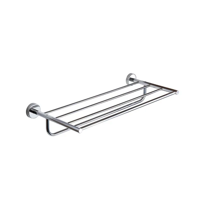 Suport pentru prosoape Karag Multiuso 50 cm Crom