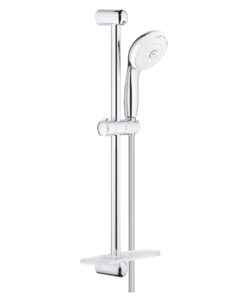 Set de dus Grohe Tempesta 100, 3 jeturi, etajera, 600 mm, crom - 27927001