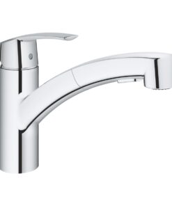 Baterie bucatarie Grohe Start, monocomanda, crom - 30307000