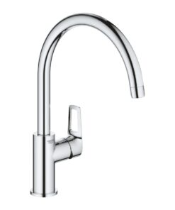Baterie bucatarie Grohe Start Loop, monocomanda, cartus ceramic, crom -omada, ajustabil, crom - 31374001