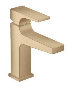 Baterie lavoar Hansgrohe Metropol 100 cu ventil Push-Open, brushed bronze - 32500140