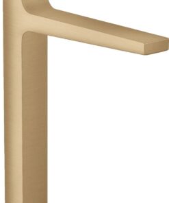 Baterie lavoar Hansgrohe Metropol 260, ventil push-open, bronz periat - 32512140