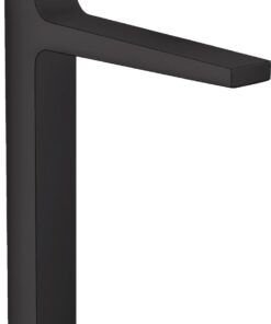 Baterie lavoar Hansgrohe Metropol 260, ventil push-open, negru mat - 32512670