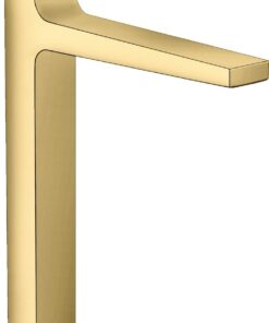 Baterie lavoar Hansgrohe Metropol 260, ventil push-open, polished gold optic - 32512990