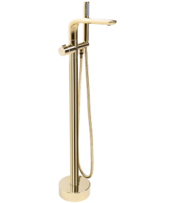 Baterie cada freestanding Rea Clark Auriu Lucios