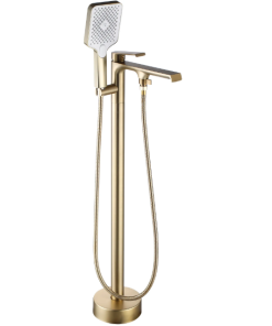 Baterie cada freestanding Rea Hass Auriu Periat