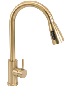 Baterie de bucatarie Rea Cross Auriu Periat