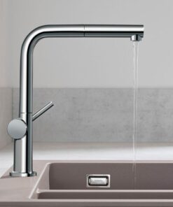 Baterie bucatarie Hansgrohe Talis M54 270, dus extractibil si sBox, crom - 72809000
