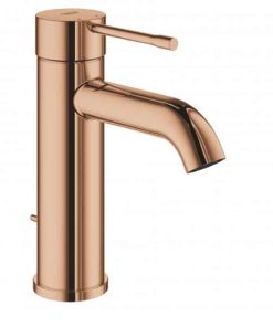 Baterie lavoar marimea S Grohe Essence cupru