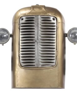 vidaXl Lampă de perete, aspect de tractor, fier