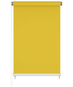 vidaXL Jaluzea tip rulou de exterior, galben, 180x230 cm