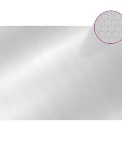 vidaXL Prelată de piscină, argintiu, dreptunghiular, 600x400 cm, PE