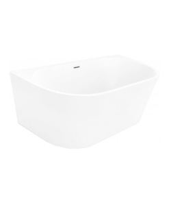 Cada Ovala freestanding Zaira 170 cm Alb Lucios