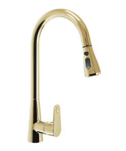 Baterie de bucatarie REA Mild Auriu Lucios