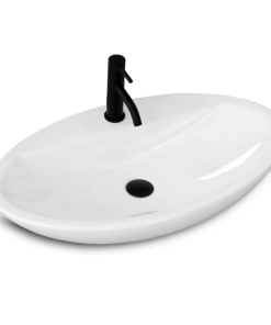 Lavoar pe blat Rea Lucia Alb Lucios