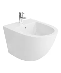 Bideu suspendat Matilda alb