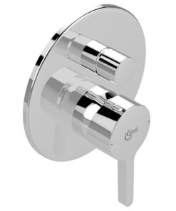 Baterie cada Ideal Standard IdealStyle, montaj incastrat, include corp ingropat, crom - A6410AA