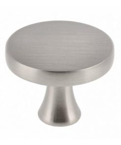 Buton pentru mobila Dune, finisaj otel periat GT, D 33.5 mm