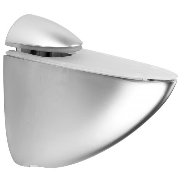 Consola polita sticla Pelikan, finisaj aluminiu, 105 mm