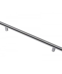 Maner cilindric model FI 12, 192 mm, finisaj inox