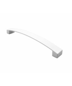 Maner model B0010/W833, 128 mm, finisaj alb