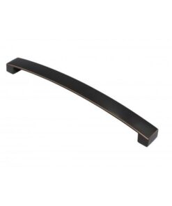 Maner model B0010/W833, 224 mm, finisaj negru/cupru antic