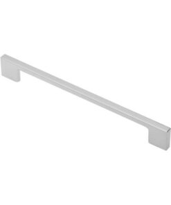 Maner model B0014/W1203, 192 mm, finisaj aluminiu