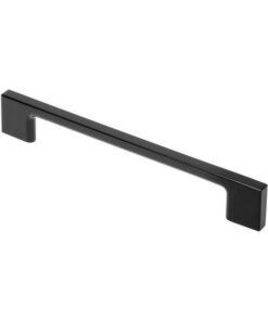 Maner model B0014/W1203, 192 mm, finisaj negru