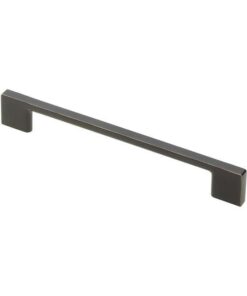 Maner model B0014/W1203, 192 mm, finisaj negru/cupru antic