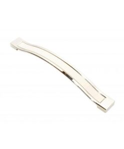 Maner model Safari, 160 mm, finisaj crom lucios/alb