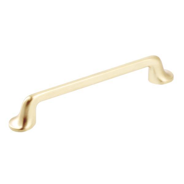 Maner pentru mobila Fabricio, finisaj auriu periat GT, L:161 mm
