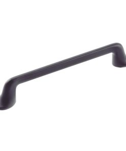 Maner pentru mobila Fabricio, finisaj negru mat GT, L:161 mm