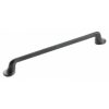 Maner pentru mobila Fabricio, finisaj negru mat GT, L:225 mm