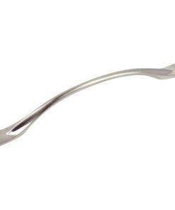 Maner pentru mobila Flow, finisaj otel periat GT, L:270 mm