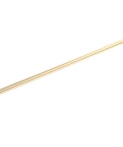 Maner pentru mobila Nord, finisaj auriu lucios, L:334 mm